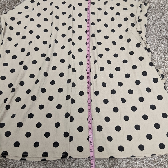 Zara Polka Dot Versatile Midi Dress - Picture 9 of 10